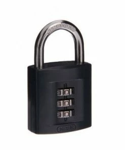 Locking Solutions ABUS 3-WHEEL COMBINATION PADLOCK 158/40