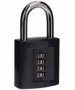 ABUS 4-WHEEL COMBINATION PADLOCK 158/50