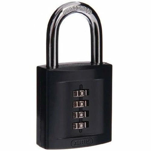 Discount π ABUS 4-WHEEL COMBINATION PADLOCK 158/50 π 1 ABUS 4-WHEEL COMBINATION PADLOCK 158/50