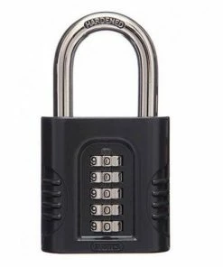 ABUS 5-WHEEL COMBINATION PADLOCK 158/65