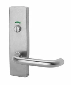 LOCKWOOD EXTERNAL PLATE FURNITURE 1814/70 INDICATING EMERGENCY TURN Door Handles & Levers