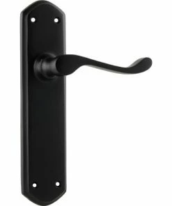 TRADCO WINDSOR LEVER ON PLATE