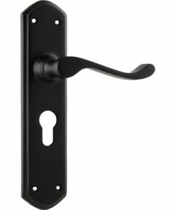 TRADCO WINDSOR LEVER ON PLATE