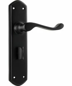 TRADCO WINDSOR LEVER ON PLATE