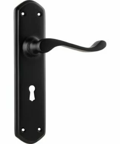 TRADCO WINDSOR LEVER ON PLATE