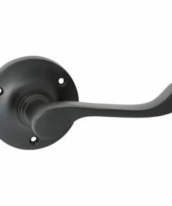 TRADCO VICTORIAN LEVER ON ROSE