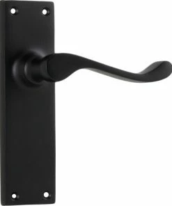 TRADCO VICTORIAN LEVER ON PLATE