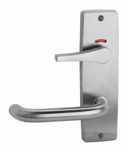 Door Handles & Levers LOCKWOOD PLATE FURNITURE 1941/70 INDICATING DISABLED TURN