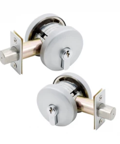 GAINSBOROUGH 1951 SMOOTH DOUBLE CYLINDER DEADBOLT