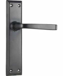 TRADCO DOOR LEVER MENTON PAIR Handles & Hardware