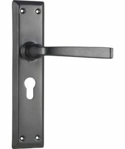 TRADCO DOOR LEVER MENTON PAIR Handles & Hardware