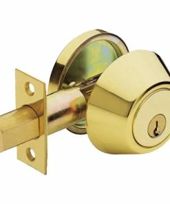Deadbolts BRAVA URBAN DEADBOLT SINGLE CYLINDER