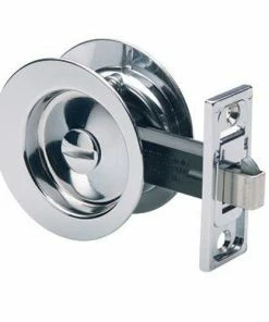 GAINSBOROUGH CIRCULAR SLIDING CAVITY DOOR PRIVACY SET Cavity Door Hardware