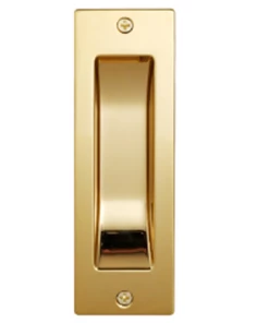 Flush Pulls GAINSBOROUGH RECTANGULAR CORNER FLUSH PULL