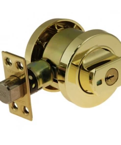 Locking Solutions LOCKWOOD 005 PARADIGM DEADBOLT ROUND