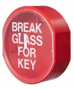 Fire & Safety STI BREAK GLASS KEYBOX SMALL 6720