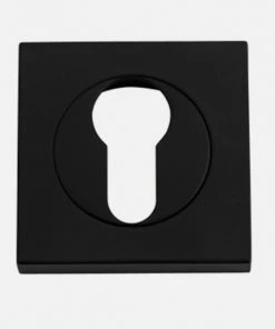 Tradco Restoration Hardware IVER ESCUTCHEONS EURO FORGED SQUARE