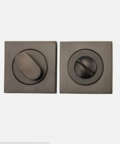 IVER PRIVACY TURN OVAL CONCEALED FIX SQUARE