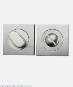 IVER PRIVACY TURN OVAL CONCEALED FIX SQUARE