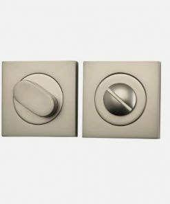 IVER PRIVACY TURN OVAL CONCEALED FIX SQUARE