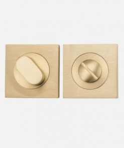 IVER PRIVACY TURN OVAL CONCEALED FIX SQUARE