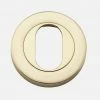 Restoration Hardware IVER OVAL ESCUTCHEON FORGED ROUND