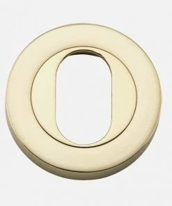 Restoration Hardware IVER OVAL ESCUTCHEON FORGED ROUND