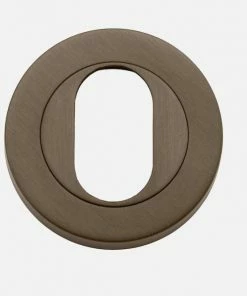 Restoration Hardware IVER OVAL ESCUTCHEON FORGED ROUND