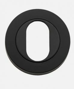 Restoration Hardware IVER OVAL ESCUTCHEON FORGED ROUND