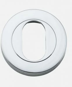 Restoration Hardware IVER OVAL ESCUTCHEON FORGED ROUND
