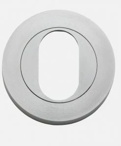 Restoration Hardware IVER OVAL ESCUTCHEON FORGED ROUND