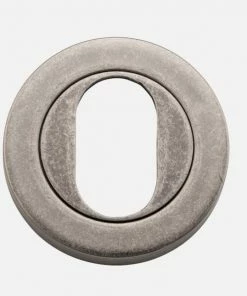 Restoration Hardware IVER OVAL ESCUTCHEON FORGED ROUND
