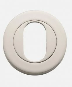Restoration Hardware IVER OVAL ESCUTCHEON FORGED ROUND