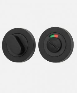 IVER PRIVACY TURN WITH INDICATOR CONCEALED FIX ROUND