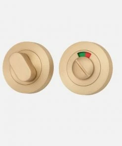 IVER PRIVACY TURN WITH INDICATOR CONCEALED FIX ROUND