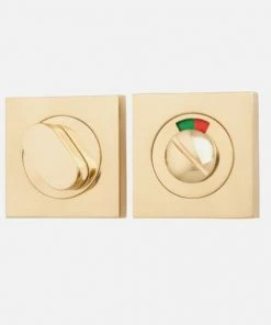 IVER PRIVACY TURN WITH INDICATOR CONCEALED FIX SQUARE Restoration Hardware