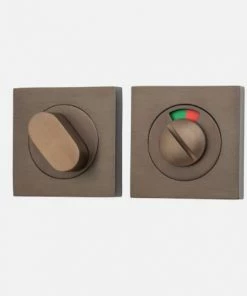 IVER PRIVACY TURN WITH INDICATOR CONCEALED FIX SQUARE Restoration Hardware