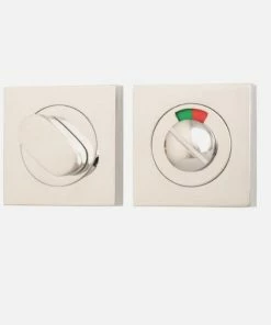 IVER PRIVACY TURN WITH INDICATOR CONCEALED FIX SQUARE Restoration Hardware