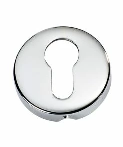 TRADCO ESCUTCHEON SHEET BRASS EURO D50xP10mm Escutcheons