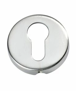 TRADCO ESCUTCHEON SHEET BRASS EURO D50xP10mm Escutcheons