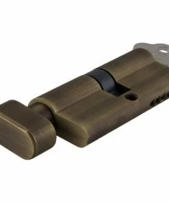 TRADCO EURO THUMB CYLINDER 6 PIN 70MM