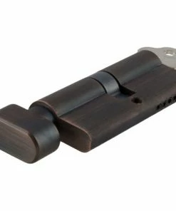 Restoration Hardware TRADCO EURO CYLINDER KEY/TURNSNIB 5 PIN 60MM