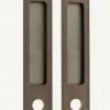 Flush Pulls IVER SLIDING DOOR PULL RECTANGULAR