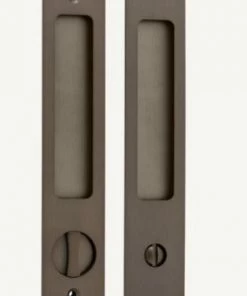 Flush Pulls IVER SLIDING DOOR PULL RECTANGULAR