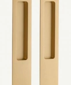 Flush Pulls IVER SLIDING DOOR PULL RECTANGULAR