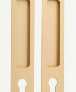 Flush Pulls IVER SLIDING DOOR PULL RECTANGULAR