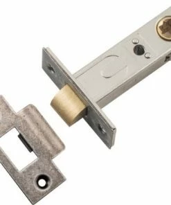 IVER TUBE LATCH SPLIT CAM HARD SPRUNG 'T' STRIKER