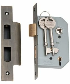 Entrance Sets TRADCO 5 LEVER MORTICE LOCK