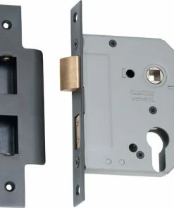 TRADCO EURO MORTICE LOCK (47.5MM PITCH) Entrance Sets