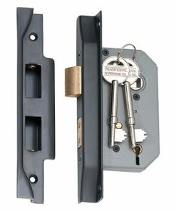 TRADCO REBATED 5 LEVER MORTICE LOCK Entrance Sets